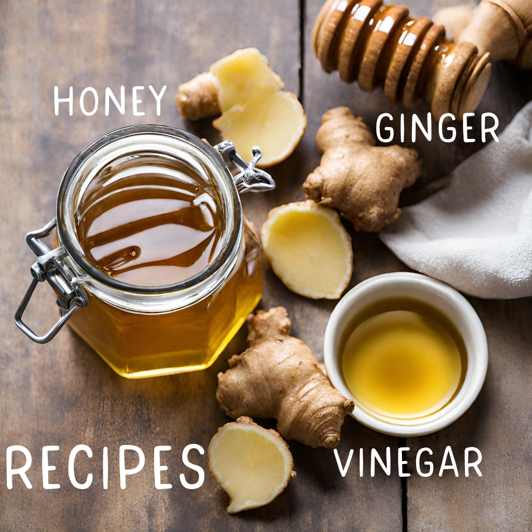Honey Ginger Infused White Balsamic Vinegar Recipes