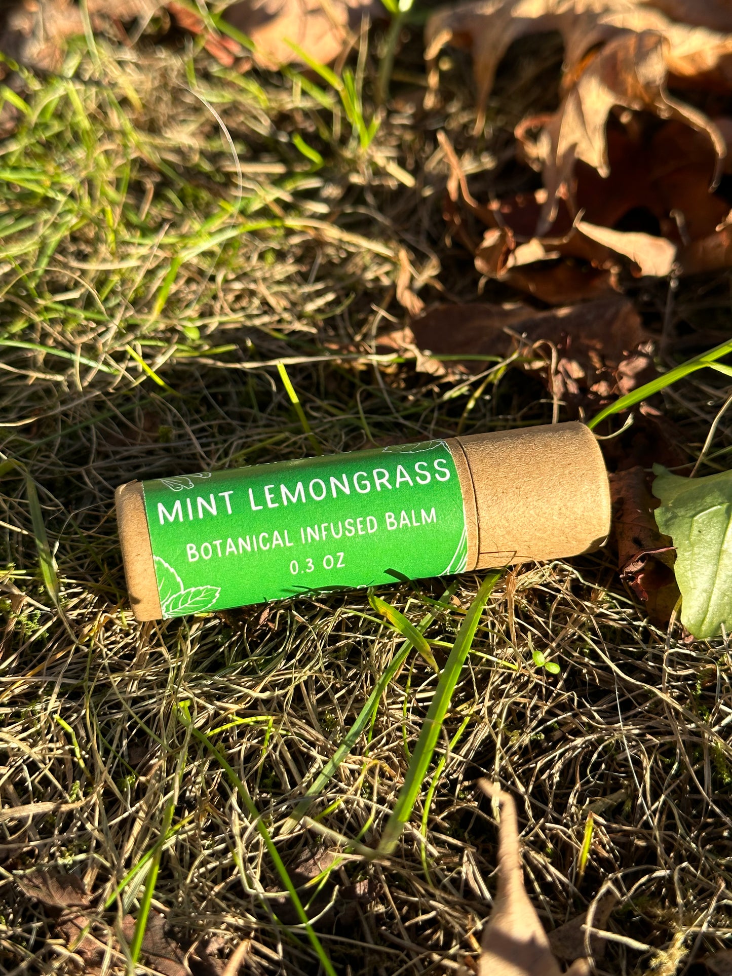 Mint Lemongrass Botanical Balm