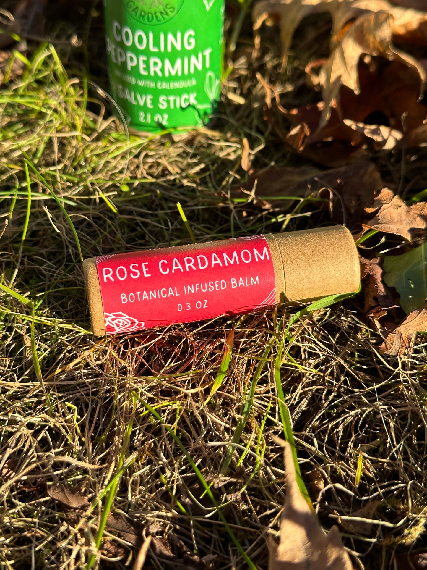 Rose Cardamom Botanical Balm