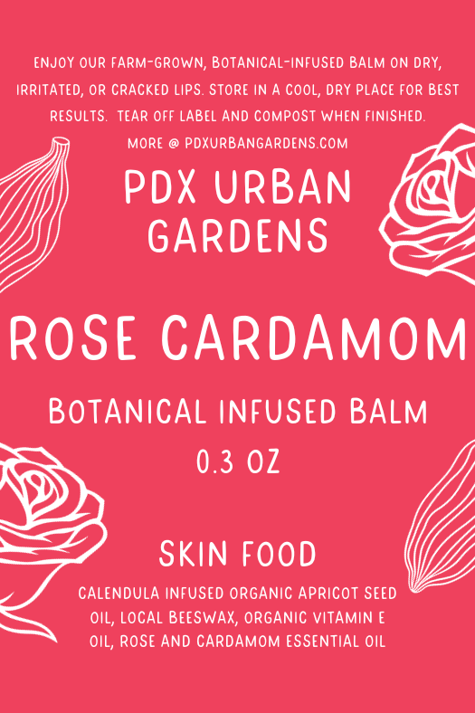 Rose Cardamom Botanical Balm