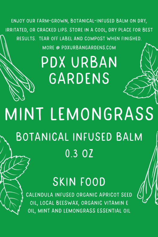 Mint Lemongrass Botanical Balm