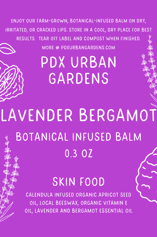 Lavender Bergamot Botanical Balm