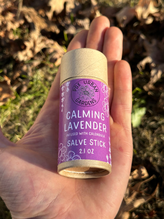 Relaxing Lavender Salve Stick